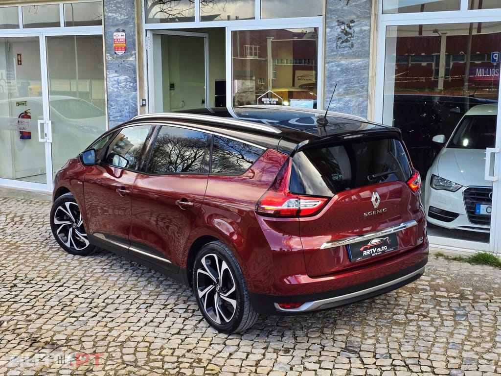 Renault Grand Scénic 1.5 dCi Bose Edition 7L