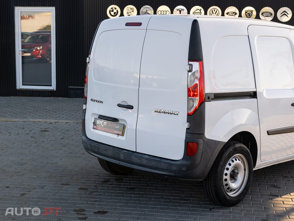 Renault Kangoo 1,5 dCi Business S/S 3L