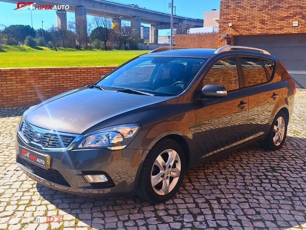 Kia Ceed SW 1.4 CVVT EX ISG