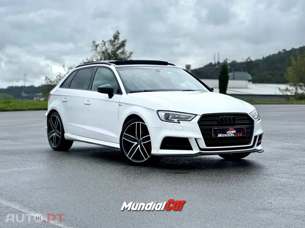 Audi A3 Sportback 2.0 TDI S-line