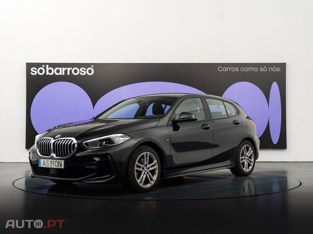 BMW 116 d Pack Desportivo M