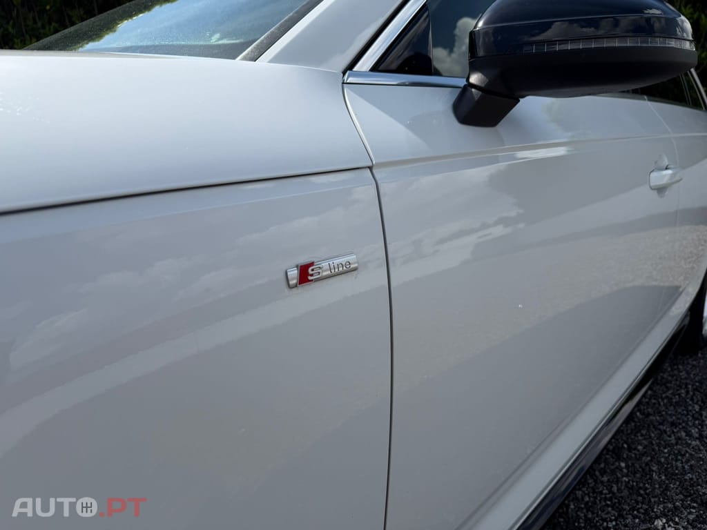 Audi A4 Avant 2.0 TDi Multitronic S-line