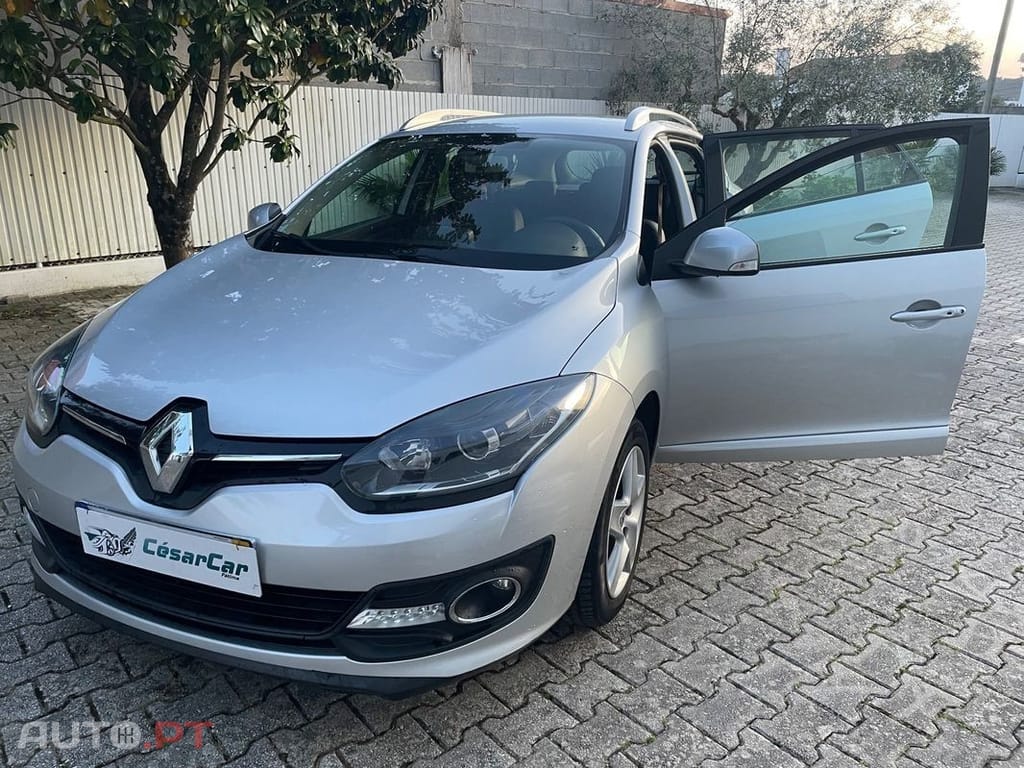 Renault Mégane Sport Tourer 1.5 dCi Confort SS