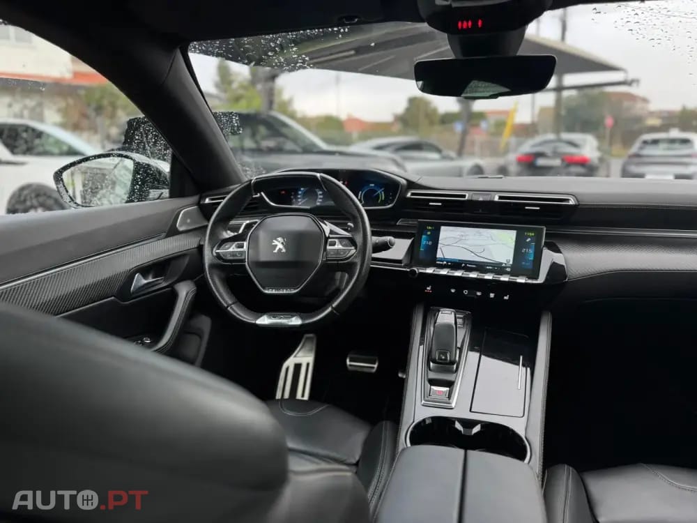 Peugeot 508 1.6 Hybrid GT Line e-EAT8