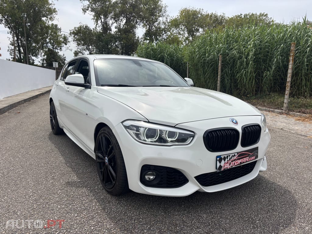 BMW 118 d Pack M
