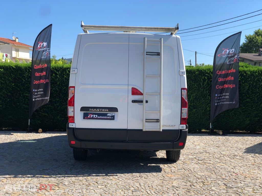 Renault Master 2.3 dCi L1H1 3.5T 125