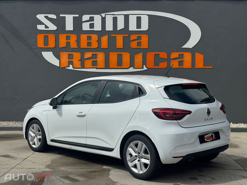 Renault Clio 1.0 TCe Zen Bi-Fuel