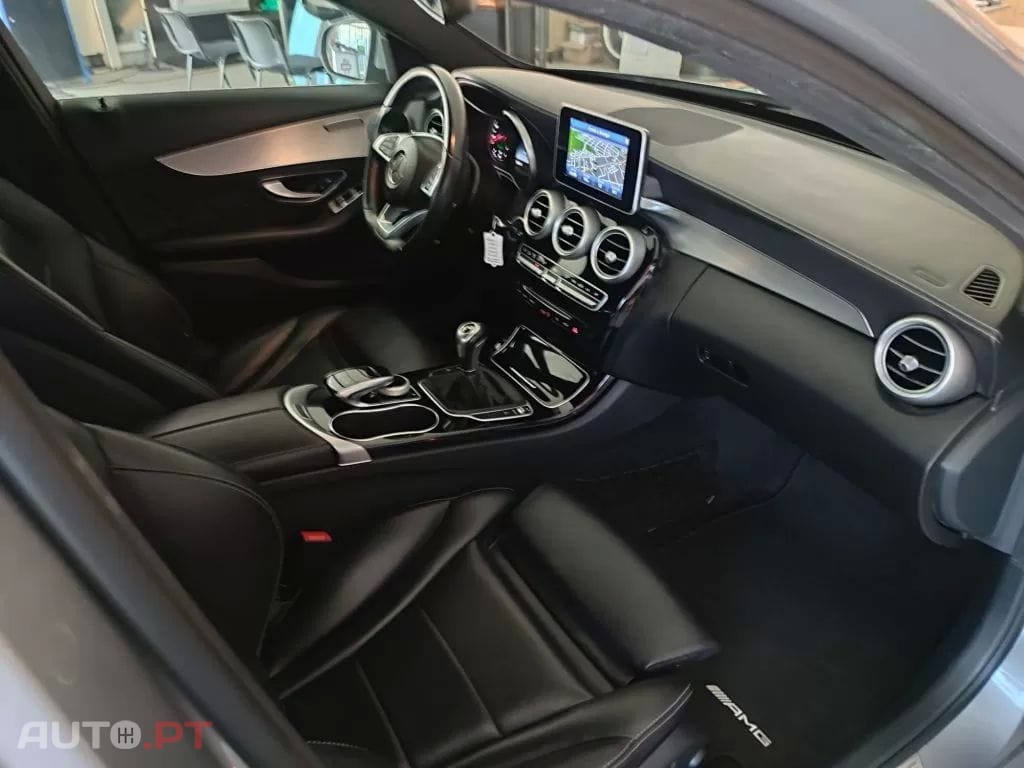 Mercedes-Benz C 200 d AMG Line