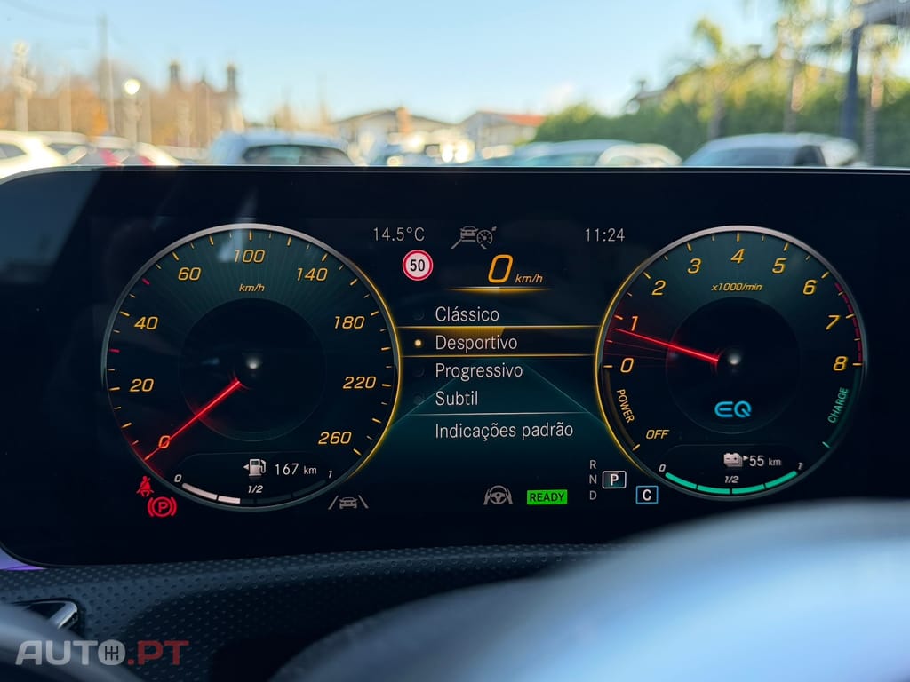 Mercedes-Benz CLA 250 e Shooting Brake AMG Line