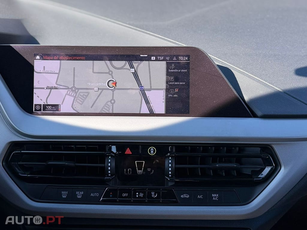 BMW 116 d Advantage Auto