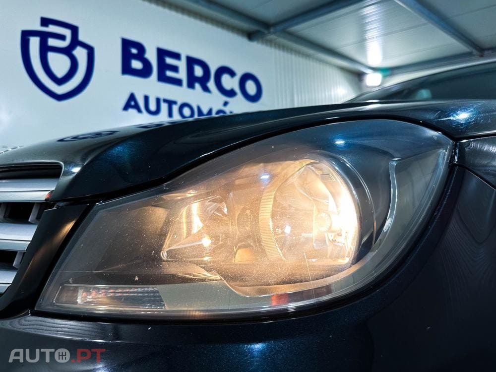 Mercedes-Benz C 180 CDi AMG Line