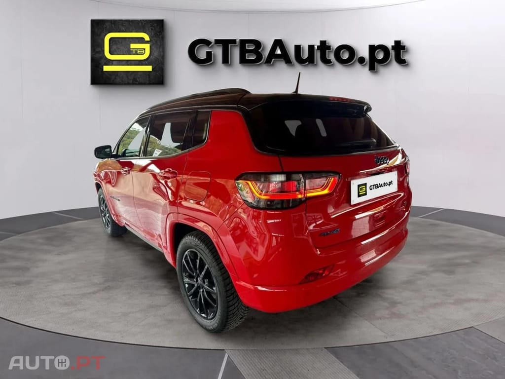 Jeep Compass I.V.A DEDUTÍVEL  S Plug-In Hybrid 4WD