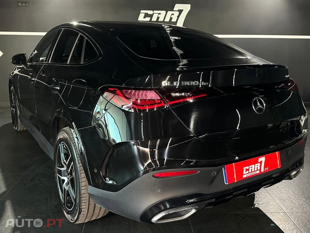 Mercedes-Benz GLC 300 de Coupe 4Matic 9G-TRONIC AMG Line Advanced