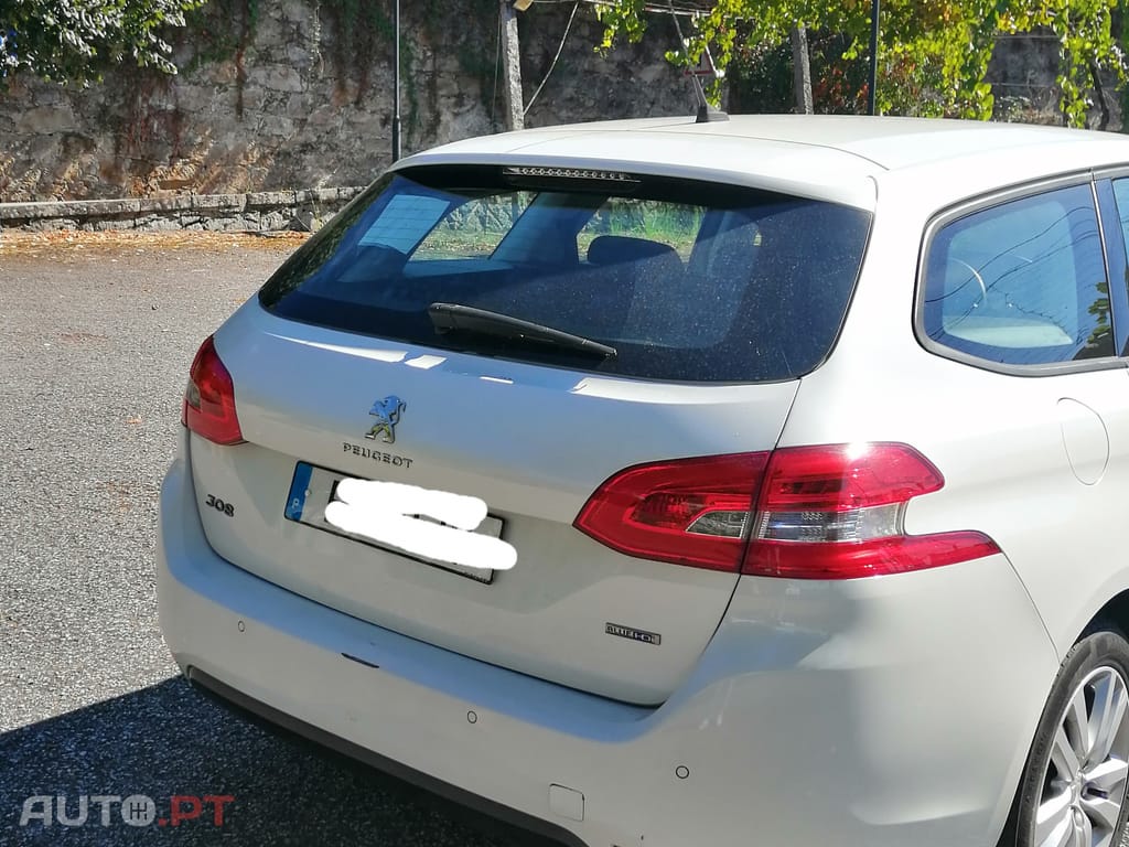 Peugeot 308 Bluehdi