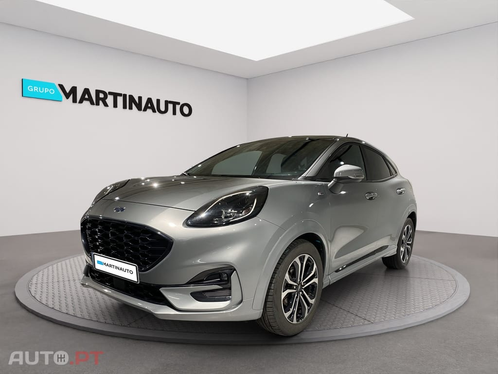 Ford Puma 1.0 EcoBoost MHEV ST-Line Aut.