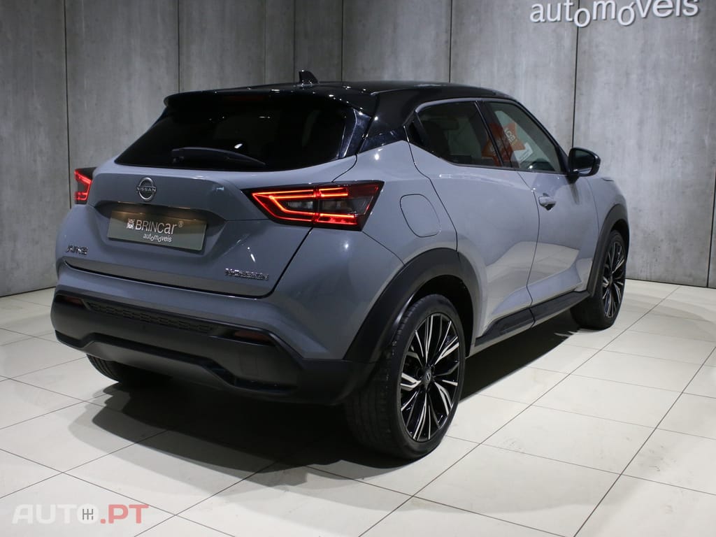Nissan Juke 1.0 DIG-T N-Design Black