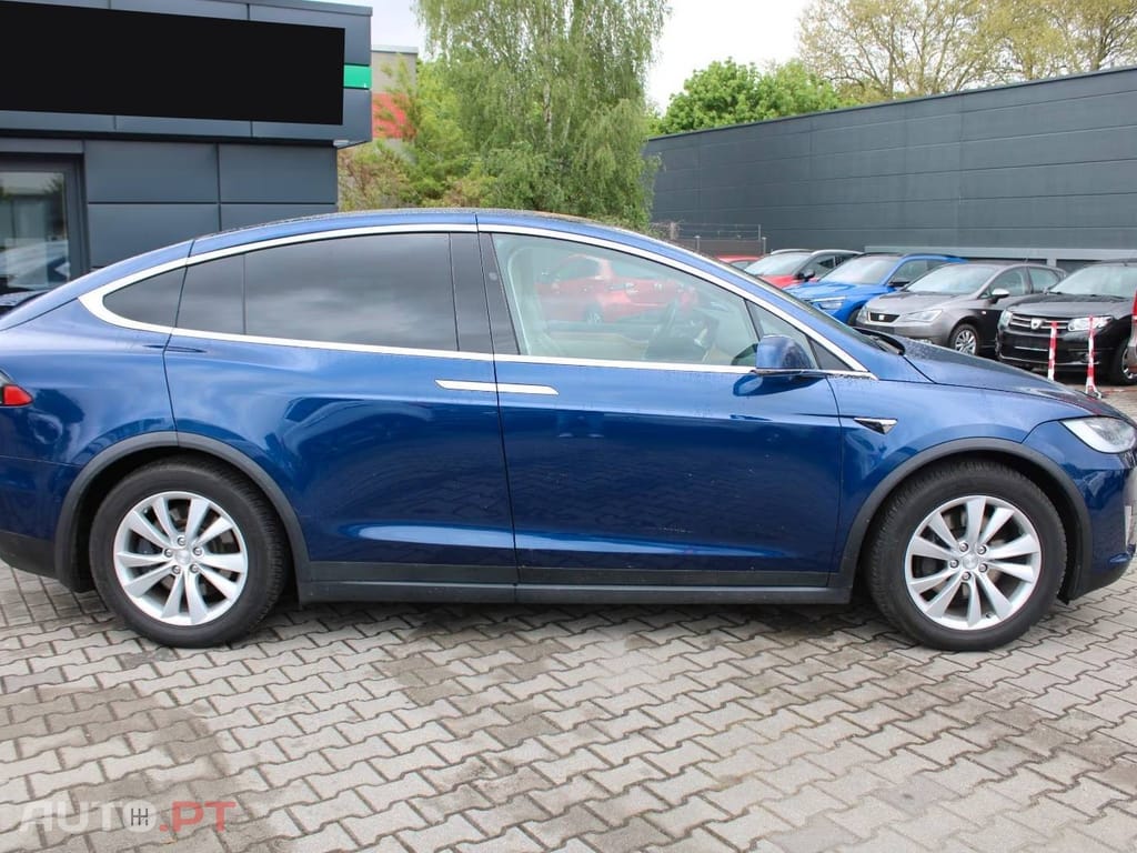 Tesla Model X Dual