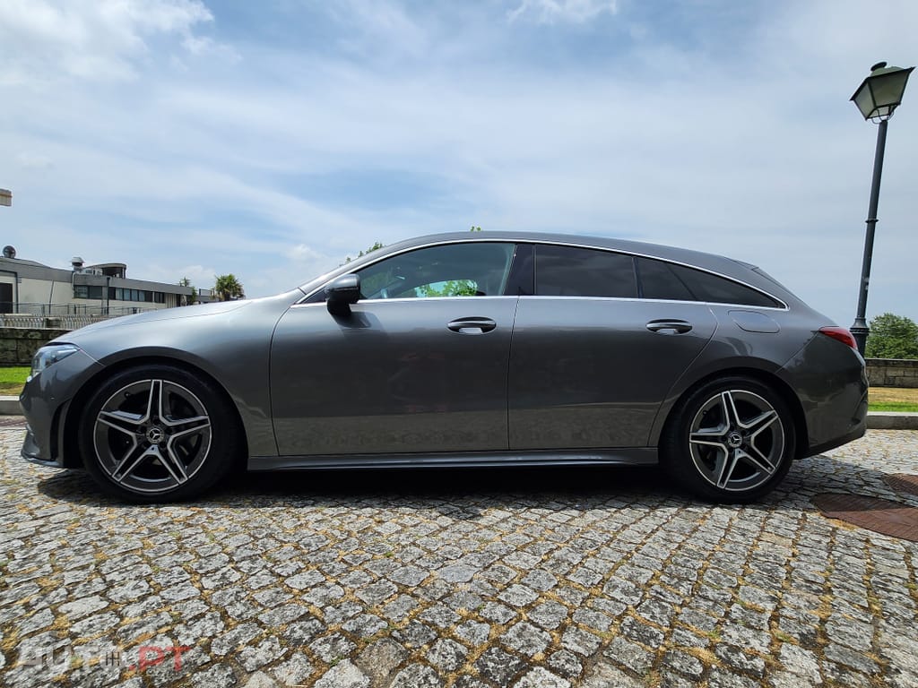 Mercedes-Benz CLA 180 d Shooting Brake AMG Line Aut.
