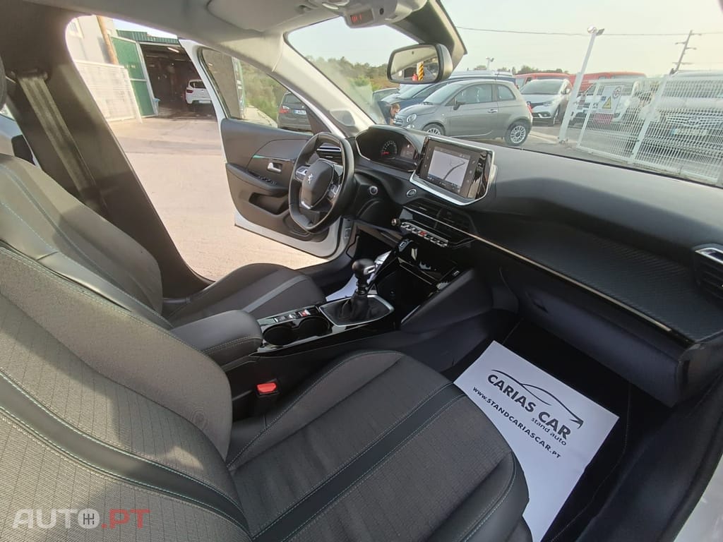 Peugeot 208 1.5 BlueHDi Allure Pack