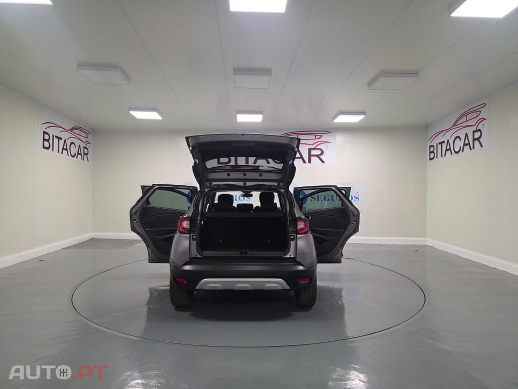 Renault Captur 1.5 dCi Exclusive