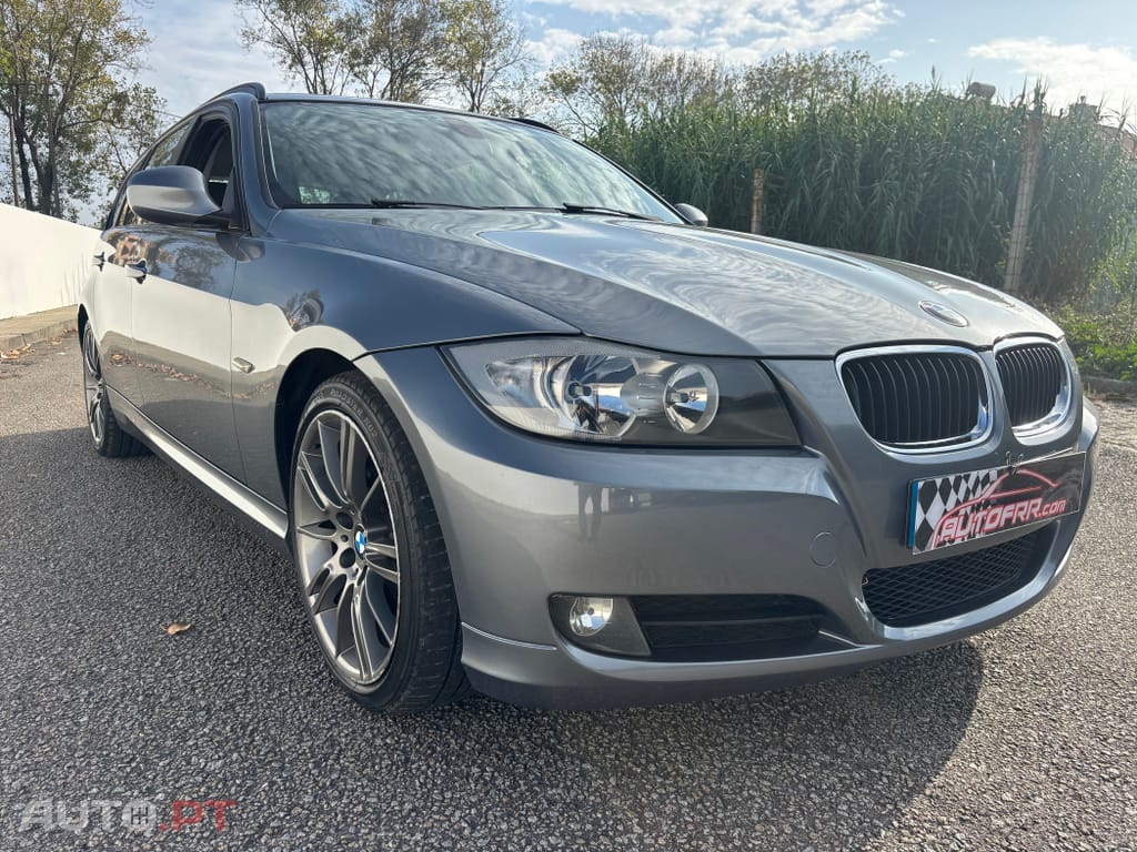 BMW 318 d Touring Navigation