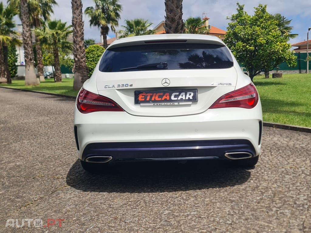 Mercedes-Benz CLA 220 d Shooting Brake AMG Line Aut.