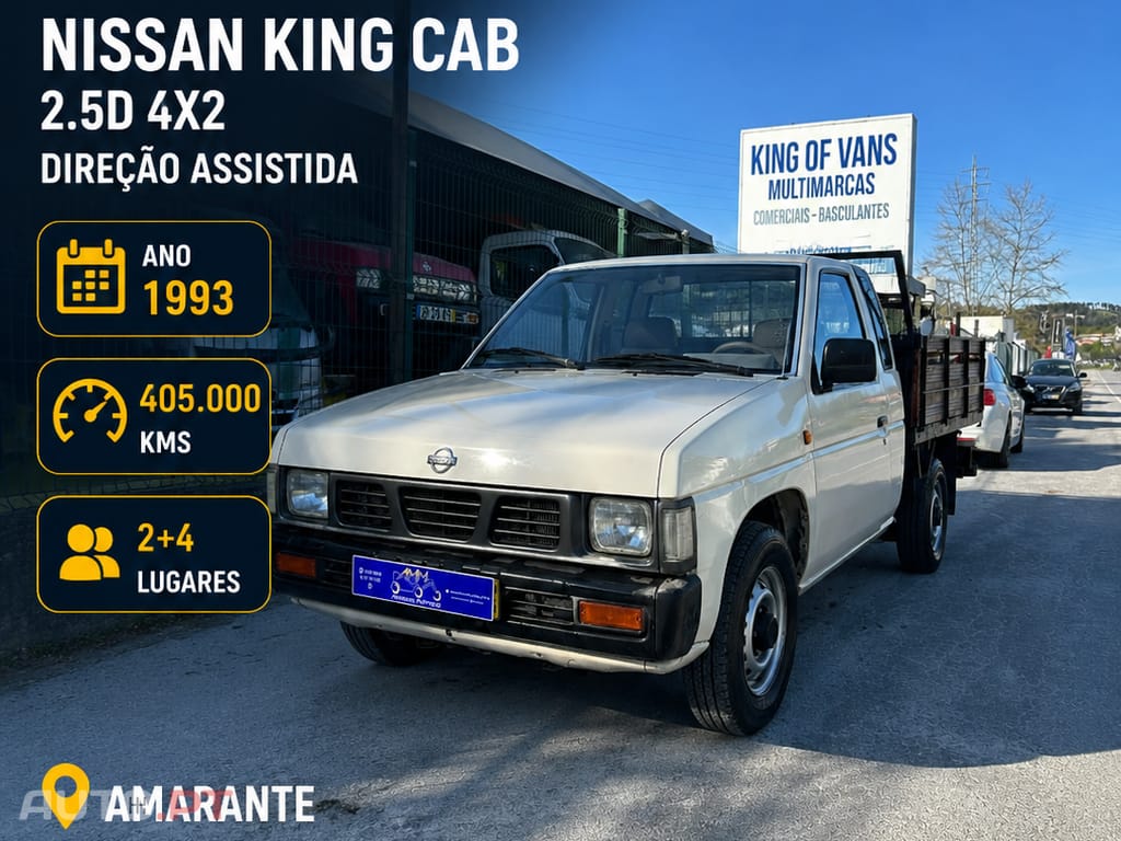 Nissan Pick Up D21 King Cab 2.5D 3Lugares