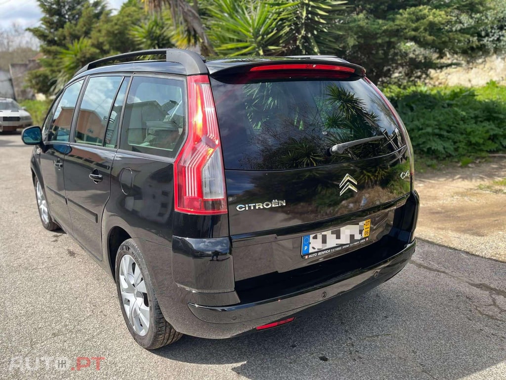 Citroen C4 Grand Picasso 1.6 hdi 7 lugares