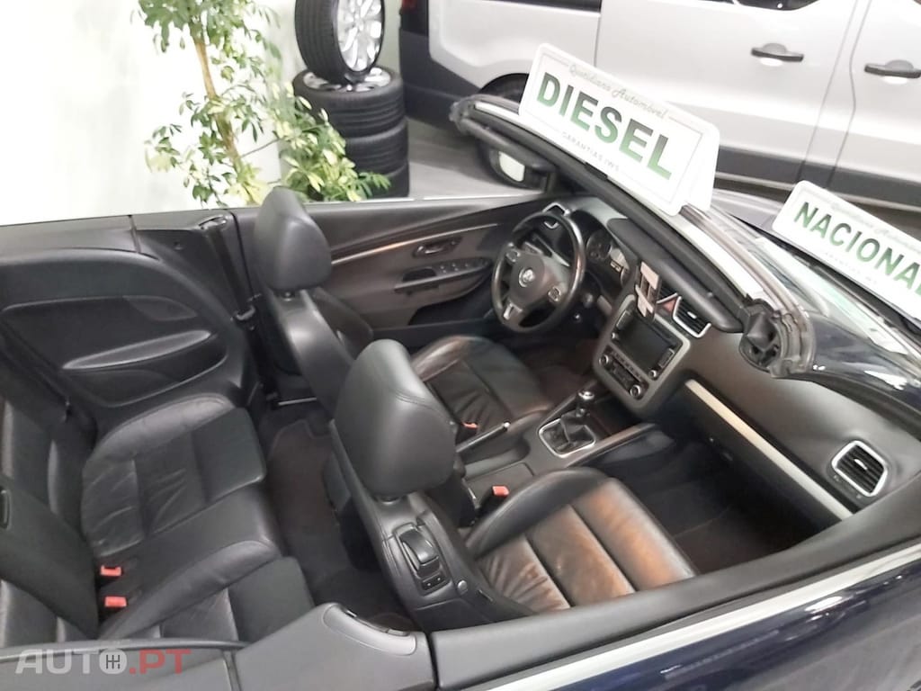 Volkswagen EOS 2.0 TDi