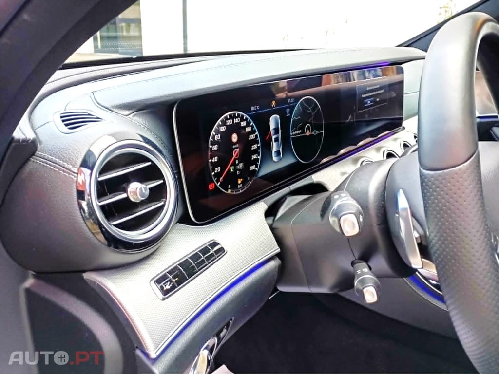 Mercedes-Benz E 220 d 9G-TRONIC AMG Line 194 cv 4Matic