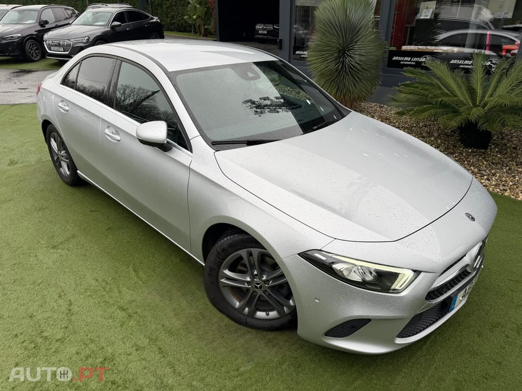 Mercedes-Benz A 200 d Style Plus Aut.