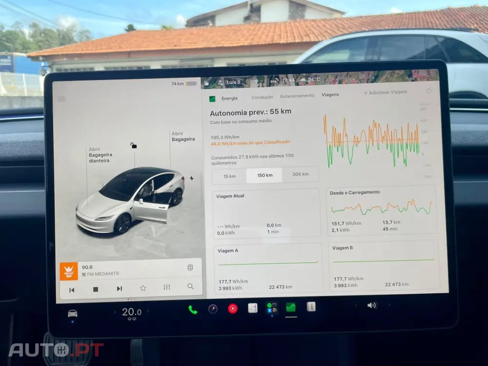 Tesla Model 3 Tração Traseira