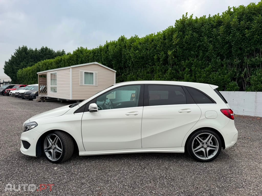 Mercedes-Benz B 220 d AMG Line