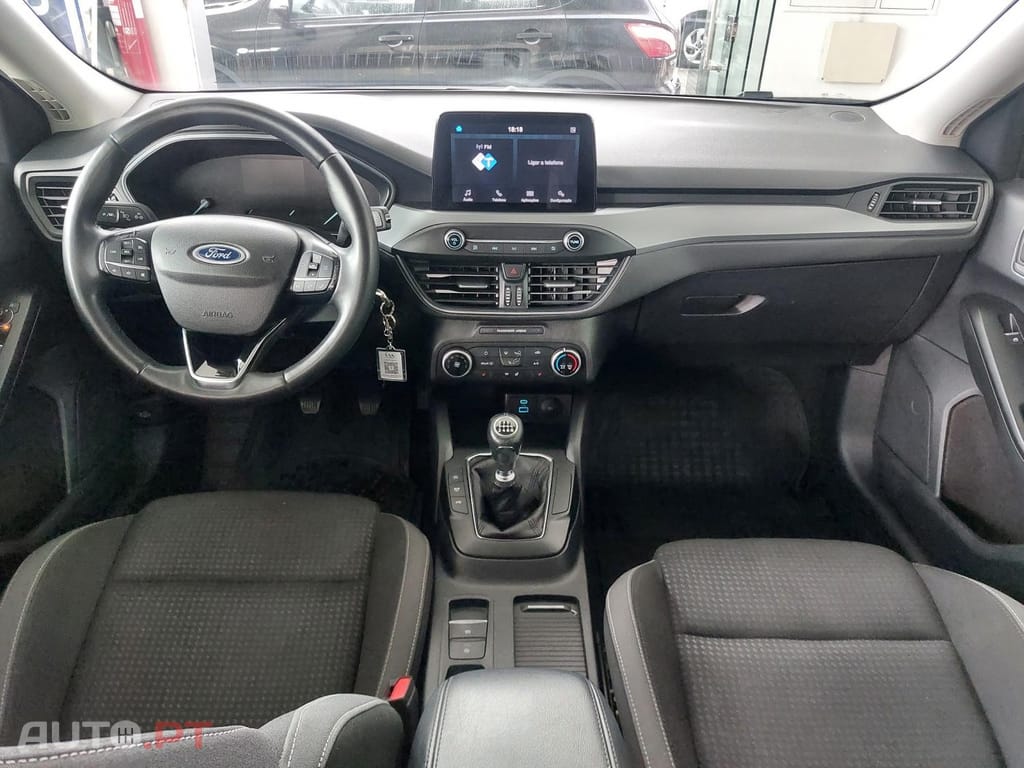 Ford Focus SW 1.0 EcoBoost Connected