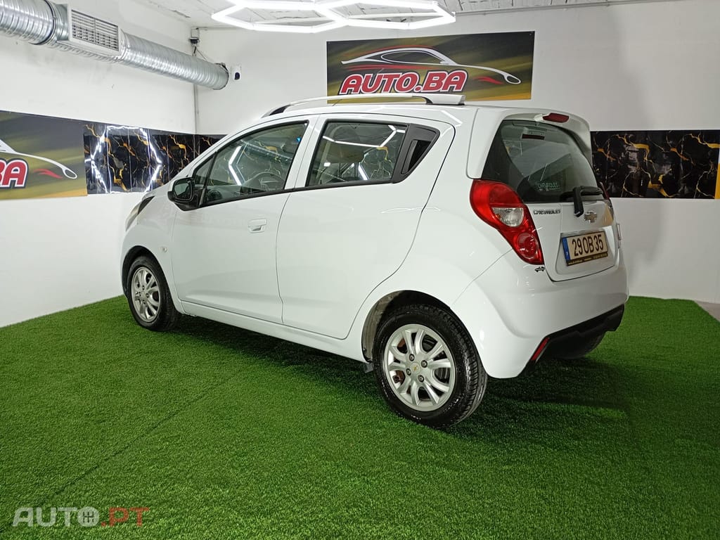 Chevrolet Spark 1.0 L Bi-Fuel