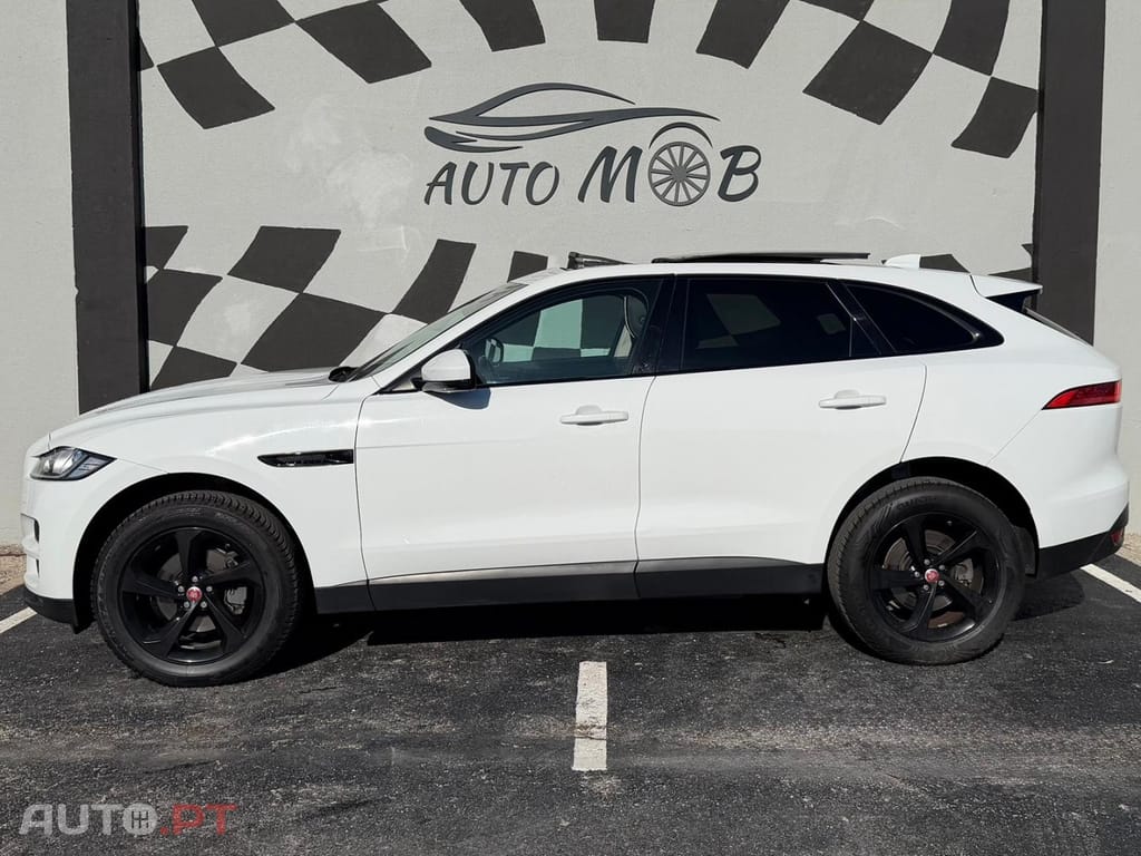 Jaguar F-Pace 20d Aut. Pure