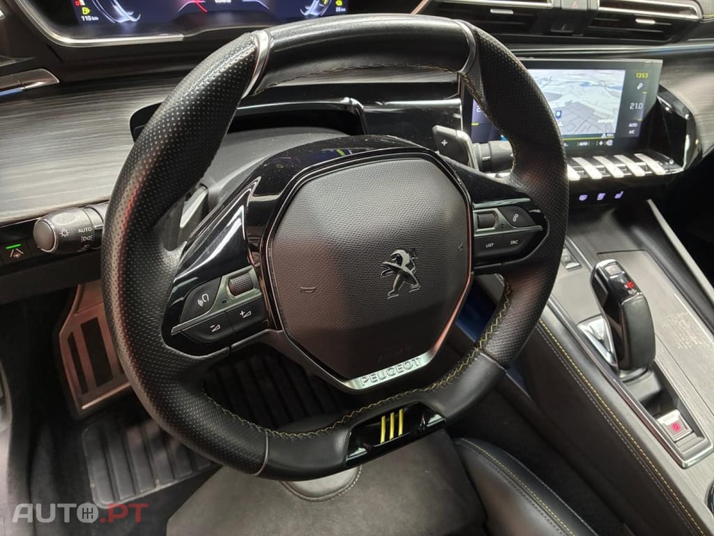 Peugeot 508 Hybrid4 Sport Engineered e-EAT8