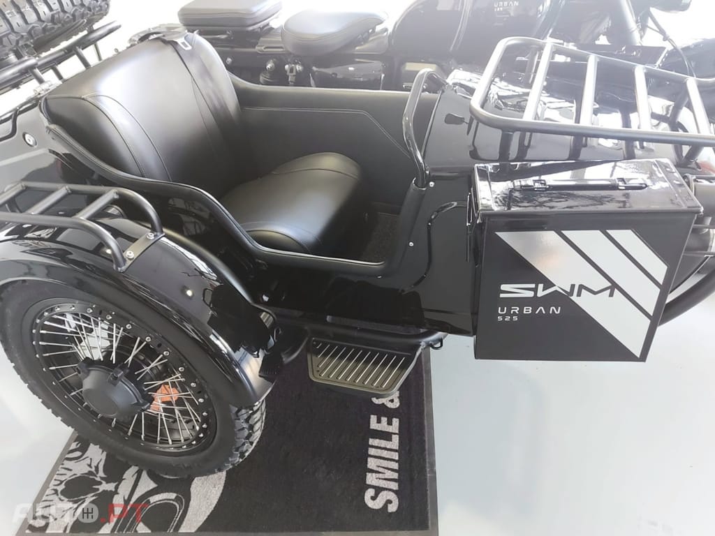 SWM Urban 525 Side Car Side Car