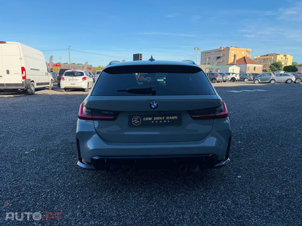 BMW 320 d Touring Pack M Auto