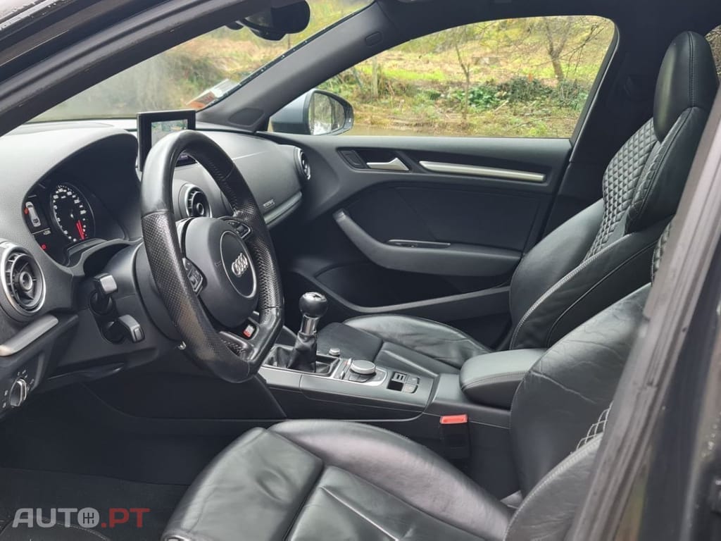 Audi A3 Sportback 2.0 TDI quattro S-line