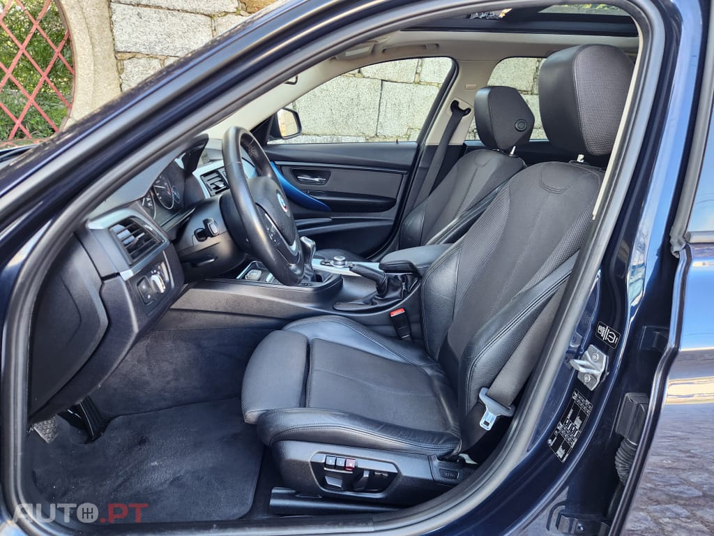 BMW 320 d Touring Line Modern