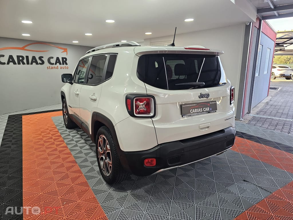 Jeep Renegade 1.6 MJD Limited
