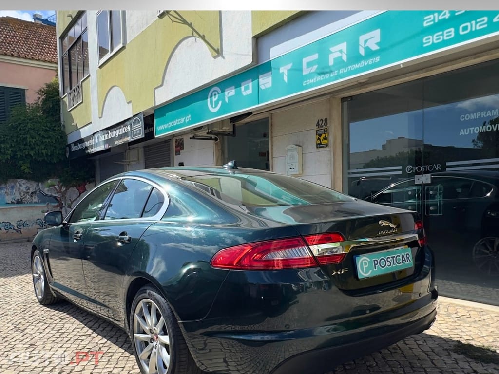 Jaguar XF 2.2 D Luxury