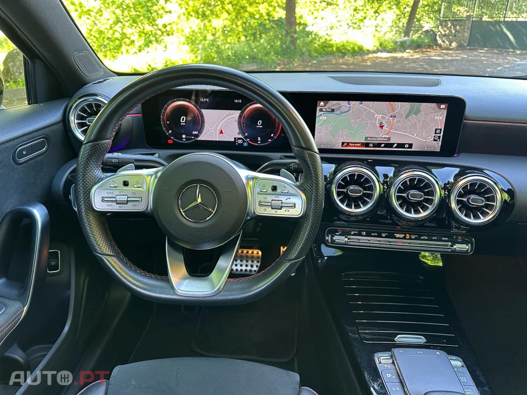 Mercedes-Benz A 200 AMG Line Aut.