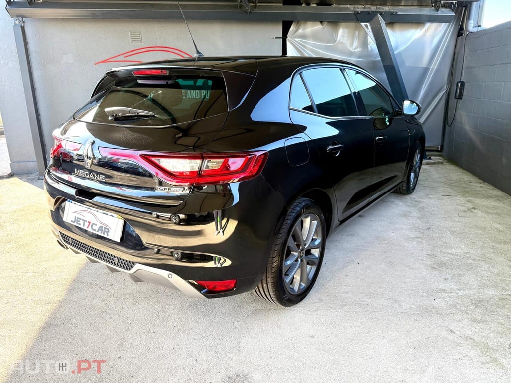 Renault Mégane 1.6 dCi GT Line
