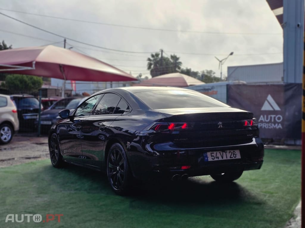 Peugeot 508 2.0 BlueHDi GT Line EAT8