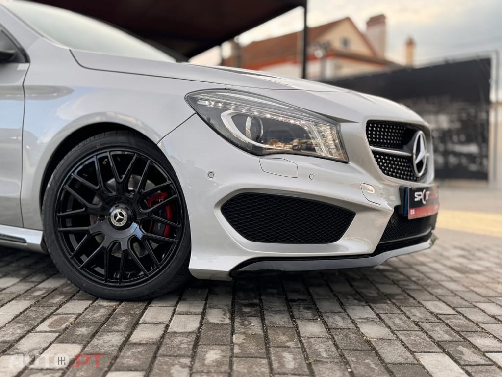 Mercedes-Benz CLA 220 Shooting Brake d 7G-DCT AMG Line