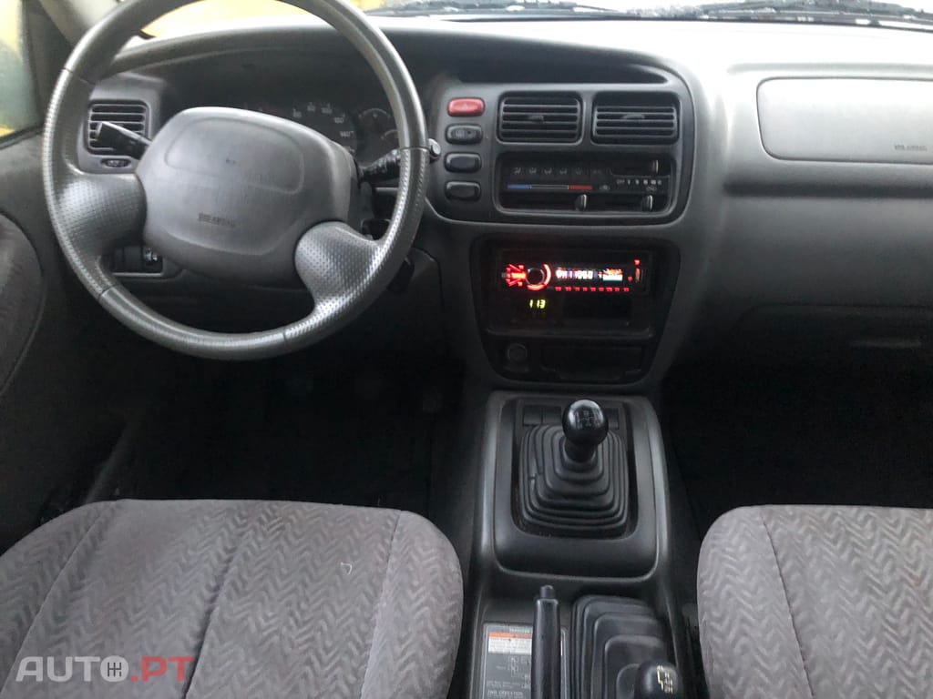 Suzuki Grand Vitara 2.0 TD 4X4