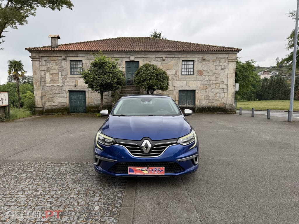 Renault Mégane 1.5 dCi GT Line