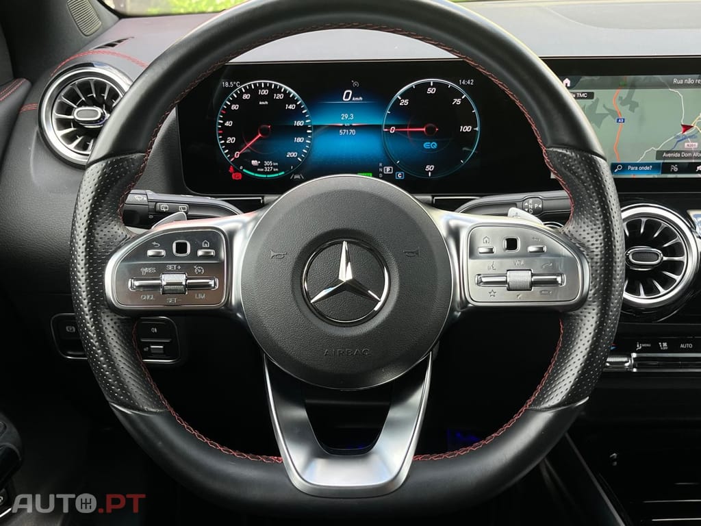 Mercedes-Benz EQB 250 AMG Line